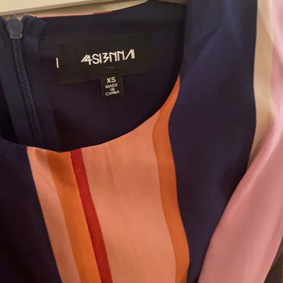 Lulus Holland Lavender Stripe Tie-Front Midi Dress - Picture 11 of 12